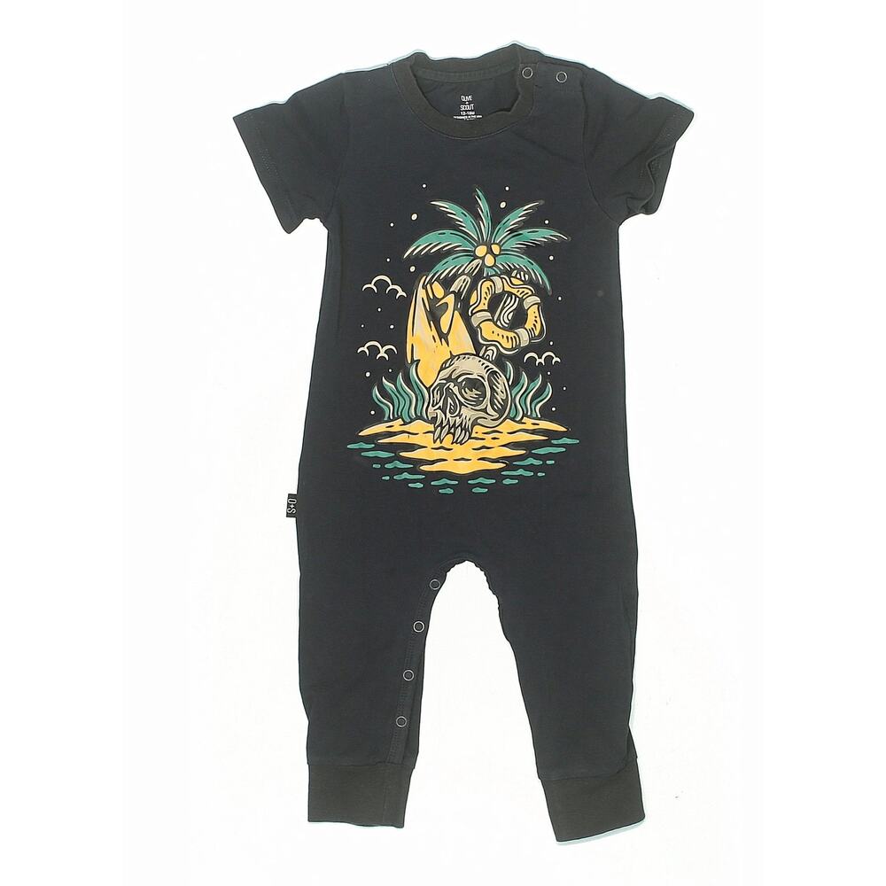 Olive + Scout Desert Island Romper Size 12-18mo